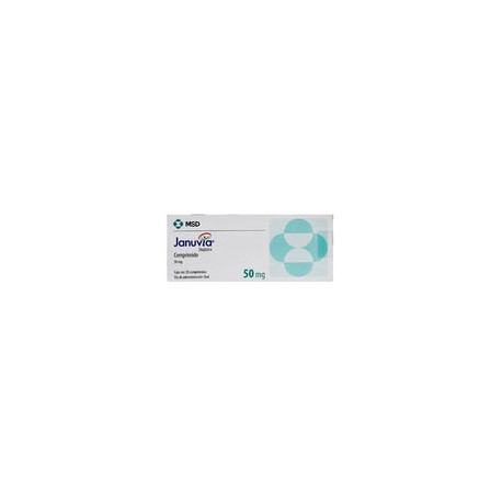 JANUVIA 50 MG 28 CPR-REC