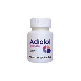TRAMADOL 50 MG 60 CAPS      LGEN