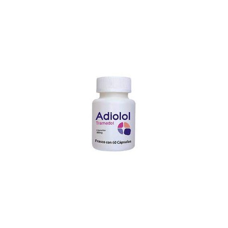 TRAMADOL 50 MG 60 CAPS      LGEN