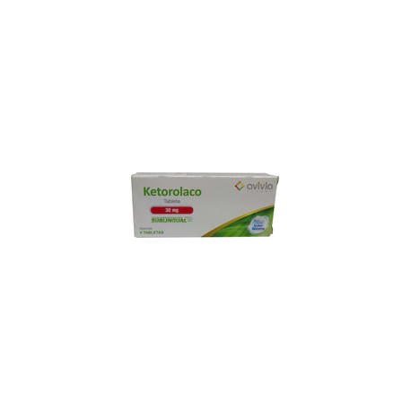 KETOROLACO 30MG 4TAB SUB MTALGEN