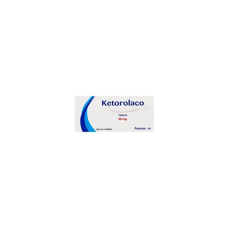 KETOROLACO 30MG 6 TAB SUBLI LGEN