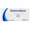 KETOROLACO 30MG 6 TAB SUBLI LGEN