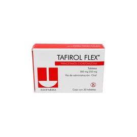 TAFIROL FLEX 300/250MG 30 TAB