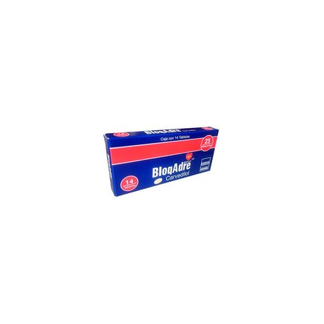 CARVEDILOL 25 MG 14 TAB     LGEN