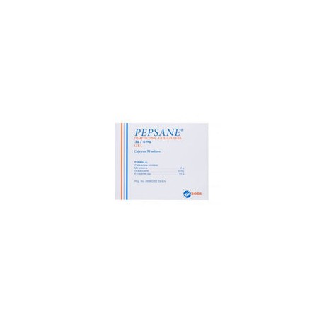 PEPSANE 3G/4MG GEL ORAL SB 30