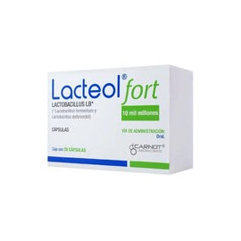 LACTEOL-FORT 340 MG 28 CAPS