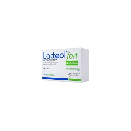 LACTEOL-FORT 340 MG 28 CAPS