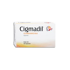 CIGMADIL CAP. 300 MG. CAJA C/16