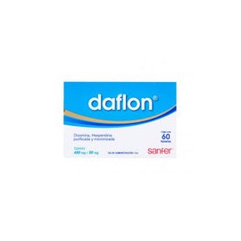 DAFLON 450/50 MG 60 TAB