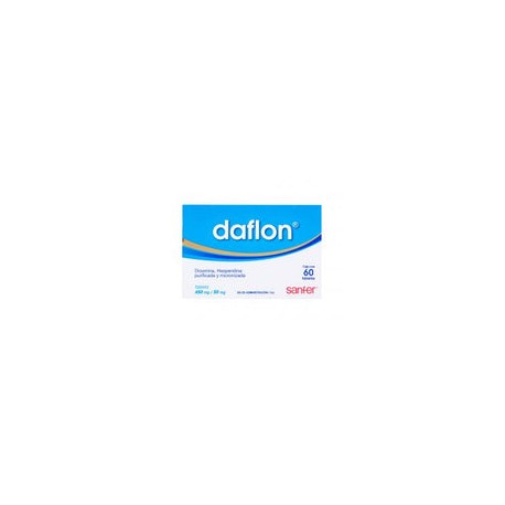 DAFLON 450/50 MG 60 TAB