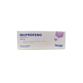 IBUPROFENO 400 MG 10 TAB    LGEN