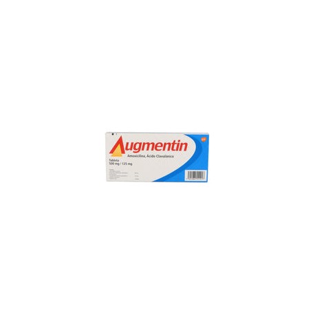 AUGMENTIN TAB. 500/125 MG. CAJA C/20