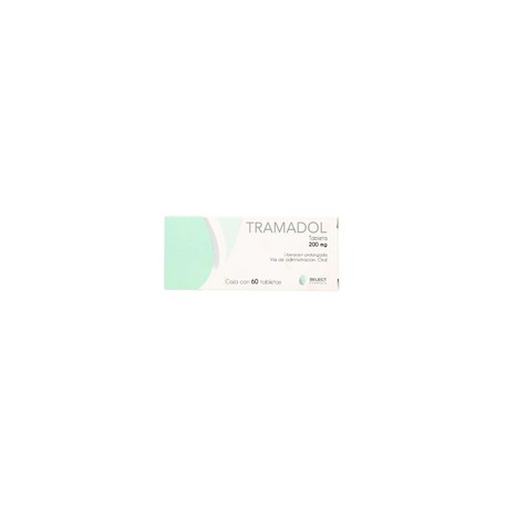 TRAMADOL 200 MG 60 TAB      LGEN