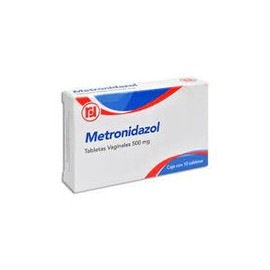 METRONIDAZOL - V 10TAB VAGINALES 500MG