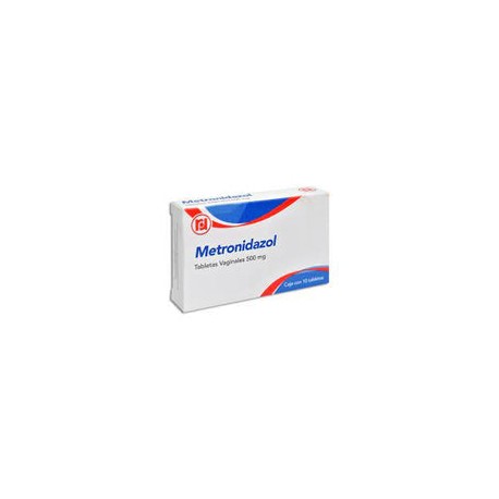 METRONIDAZOL - V 10TAB VAGINALES 500MG