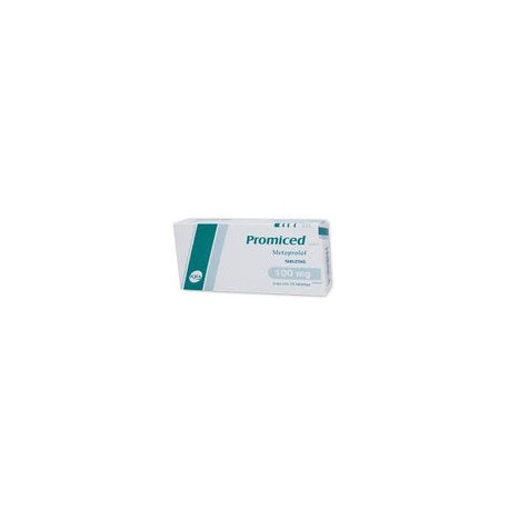 PROMICED 20 TAB 100 MG