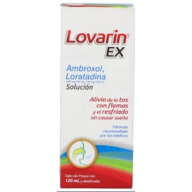 AMBROXO/LORATADIN SOL 120ML LGEN