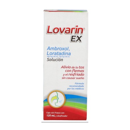 AMBROXO/LORATADIN SOL 120ML LGEN