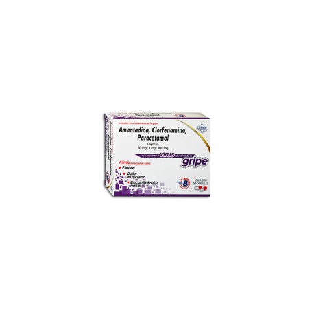 AMA/CLO/PA 50/3/300MG 24CAPSLGEN