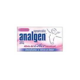 ANALGEN COLICO-MENST 220MG 10 TAB