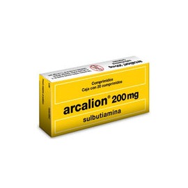ARCALION 200 MG 20 CPR RECUB