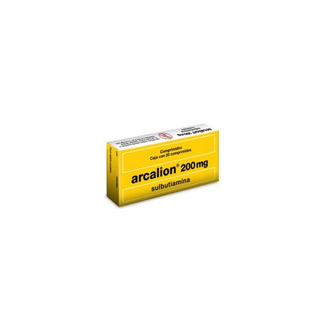 ARCALION 200 MG 20 CPR RECUB