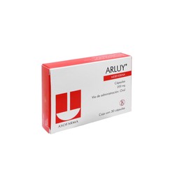 ARLUY 200 MG 30 CAPS