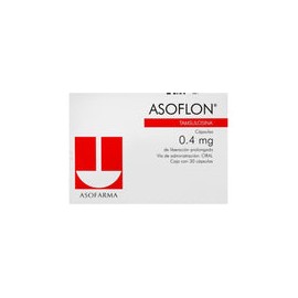 ASOFLON LP 0.4 MG 30 CAPS