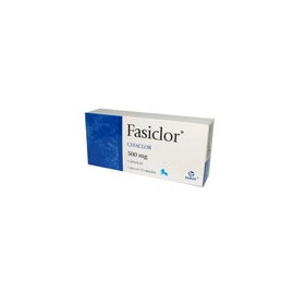 FASICLOR CAP. 500 MG. CAJA C/15