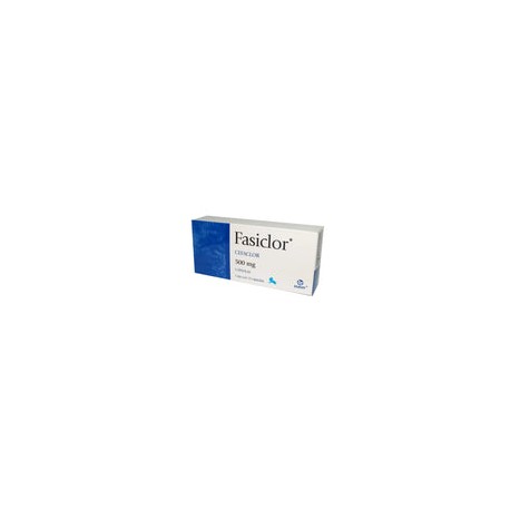 FASICLOR CAP. 500 MG. CAJA C/15