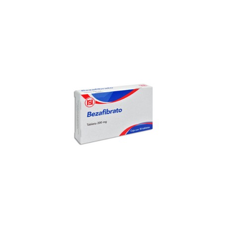 BEZAFIBRATO 200 MG 30 TAB   LGEN