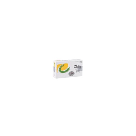 CIALIS 20 MG 1 TAB