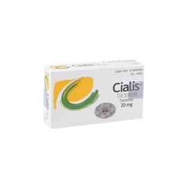 CIALIS 20 MG 4 TAB