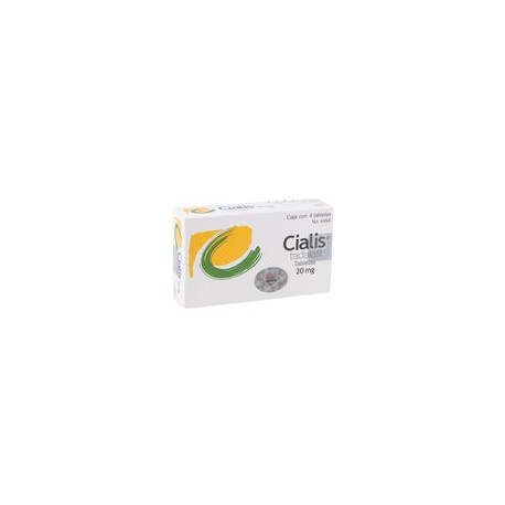 CIALIS 20 MG 4 TAB