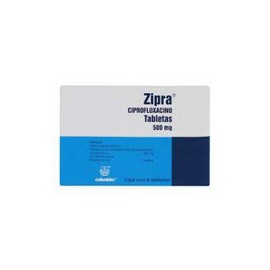 CIPROFLOXACINO 500MG 8 TAB     LGEN