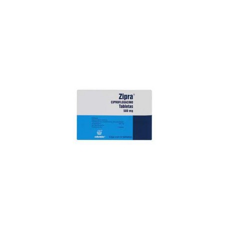 CIPROFLOXACINO 500MG 8 TAB     LGEN