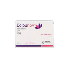 COLPUNOV 10MG OVULO VAG C/10