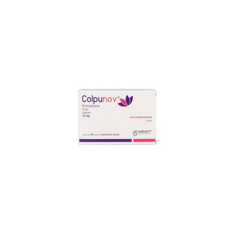 COLPUNOV 10MG OVULO VAG C/10
