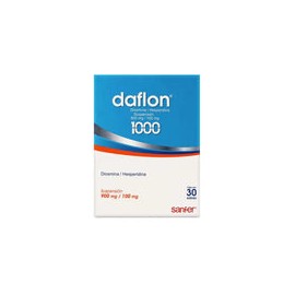 DAFLON1000 900/100MG 30SB10ML SUS