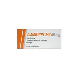 DIAMICRON-MR 60 MG 30 CPR