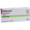 DILATREND 6.25 MG 14 TAB