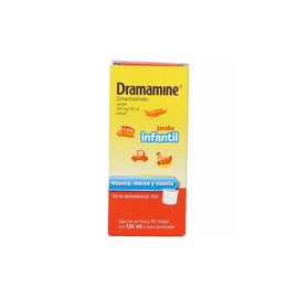 DRAMAMINE 250 MG JBE 120 ML