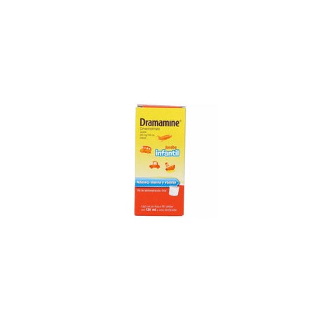 DRAMAMINE 250 MG JBE 120 ML