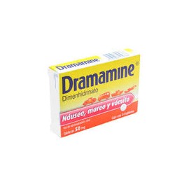 DRAMAMINE 50 MG 24 TAB