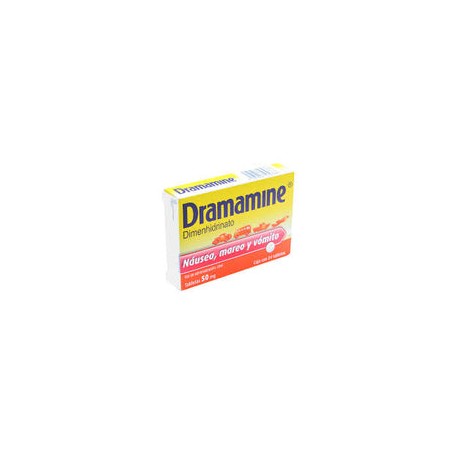 DRAMAMINE 50 MG 24 TAB