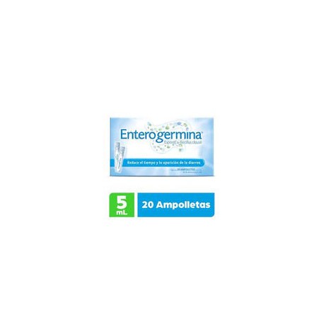 ENTEROGERMINA 2B 20X5 ML AMP