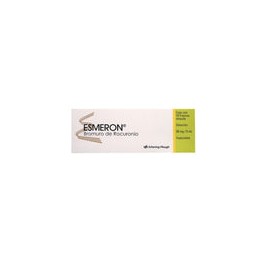 ESMERON 50MG/5ML SOL INY FA C/10