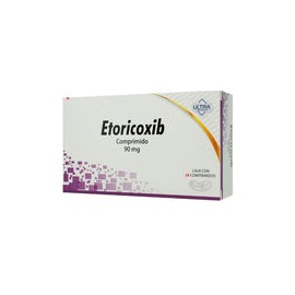 ETORICOXIB 90 MG 28 CPR     LGEN
