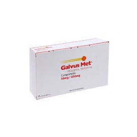 GALVUS-MET 50/850MG 30 CPR REC