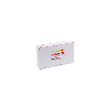 GALVUS-MET 50/850MG 30 CPR REC